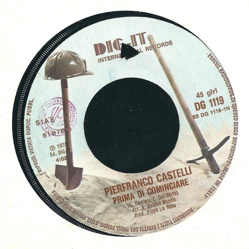 Disc0 giri - 45,