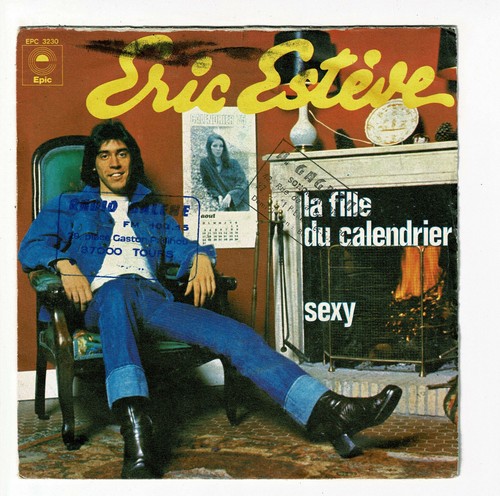 Eric esteve disco - disco, vinile
