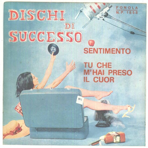 Dischi successo vinile - di, 7"