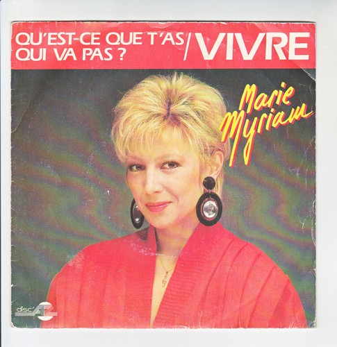 Marie myriam vinile - marie,