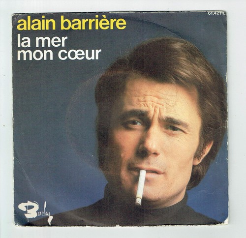 Alain barriera disco vinile - alain,