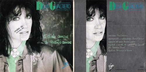 Disco giri delia - disco, 45